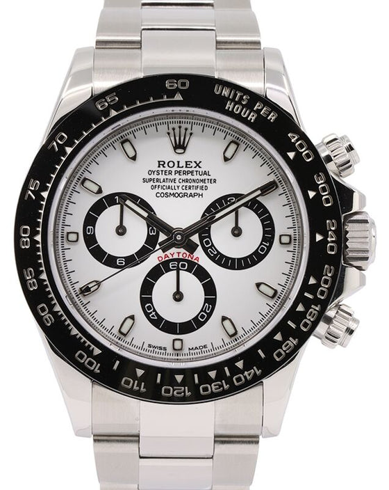 Rolex Cosmograph Daytona 40 mm 116500LN1 Steel Luminous