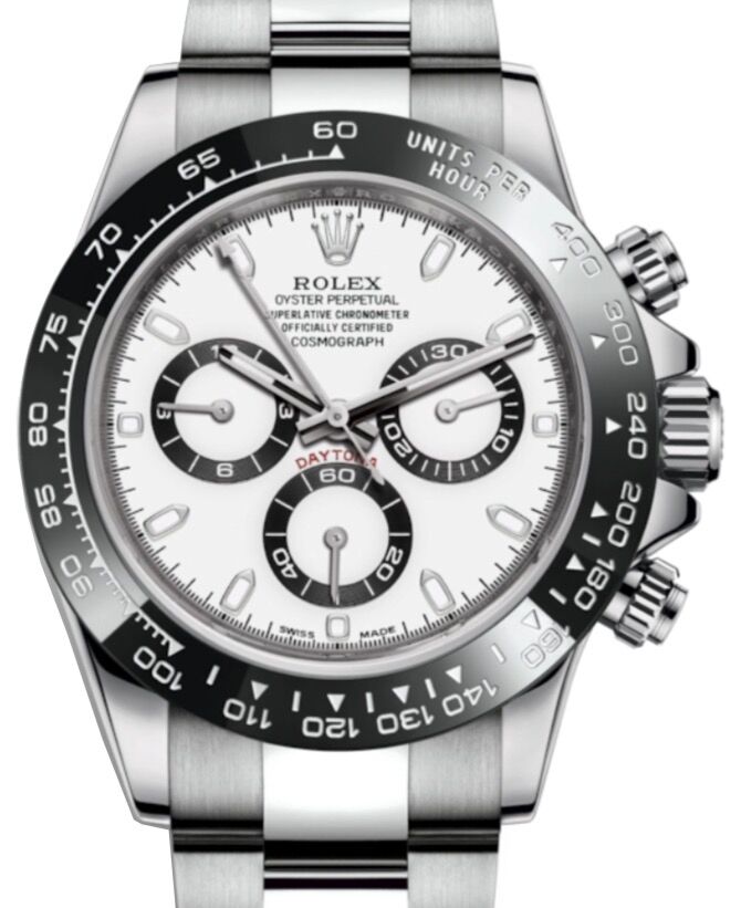 Rolex Cosmograph Daytona 40 mm 116500LNW Steel Luminous