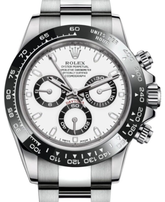 Rolex Cosmograph Daytona 40 mm 116500LNW Steel Luminous