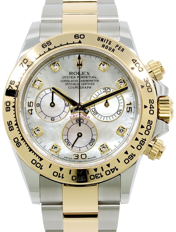Rolex Cosmograph Daytona 40 mm 116503-MOPDO Steel/Yellow Gold Luminous