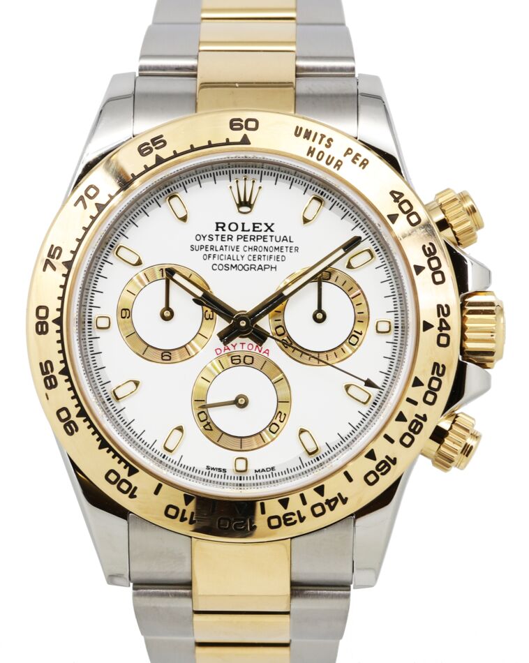Rolex Cosmograph Daytona 40 mm 1165032 Steel/Yellow Gold Luminous