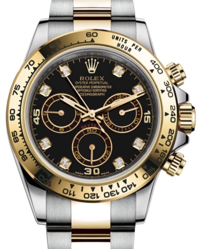 Rolex Cosmograph Daytona 40 mm 116503BDO Steel/Yellow Gold Luminous