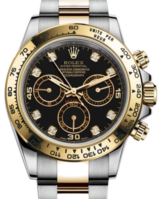Rolex Cosmograph Daytona 40 mm 116503BDO Steel/Yellow Gold Luminous
