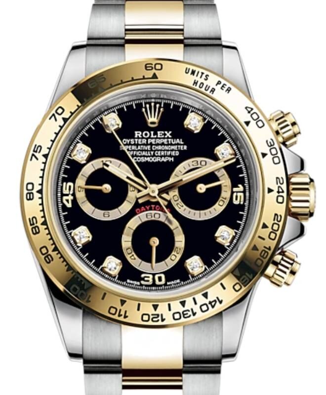 Rolex Cosmograph Daytona 40 mm 116503CBDO Steel/Yellow Gold Luminous