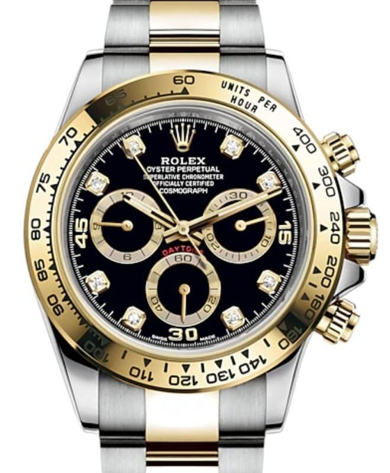 Rolex Cosmograph Daytona 40 mm 116503CBDO Steel/Yellow Gold Luminous