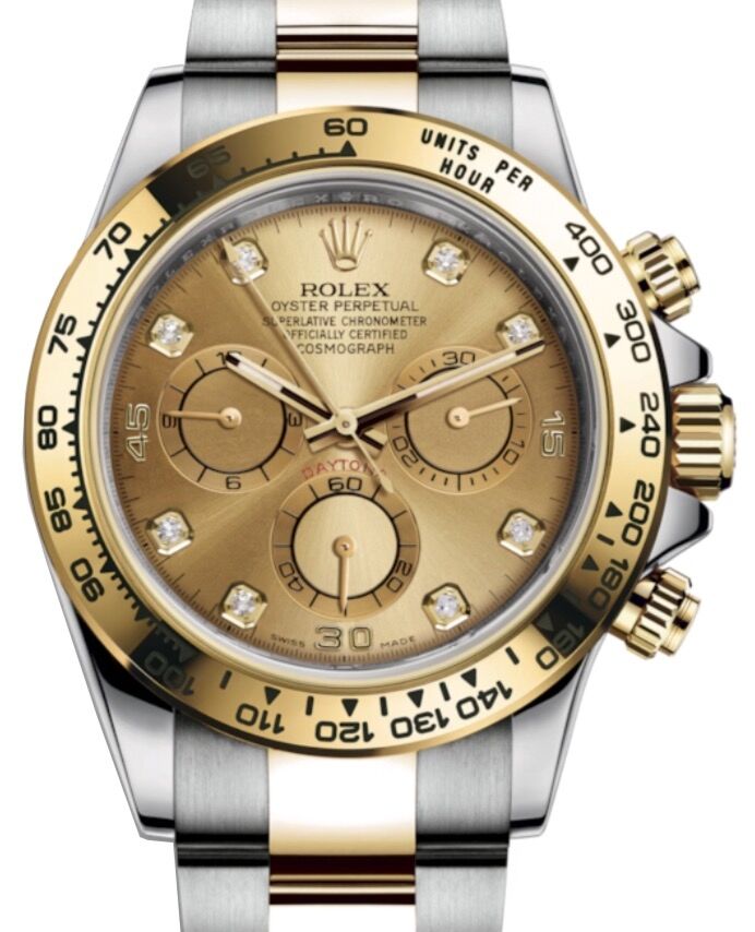 Rolex Cosmograph Daytona 40 mm 116503CDO Steel/Yellow Gold Luminous
