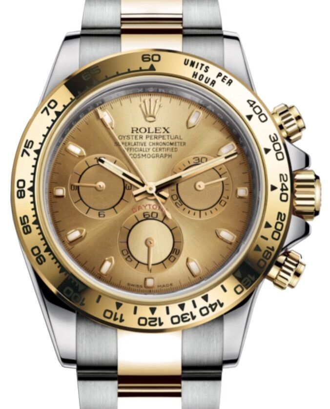 Rolex Cosmograph Daytona 40 mm 116503CSO Steel/Yellow Gold Luminous