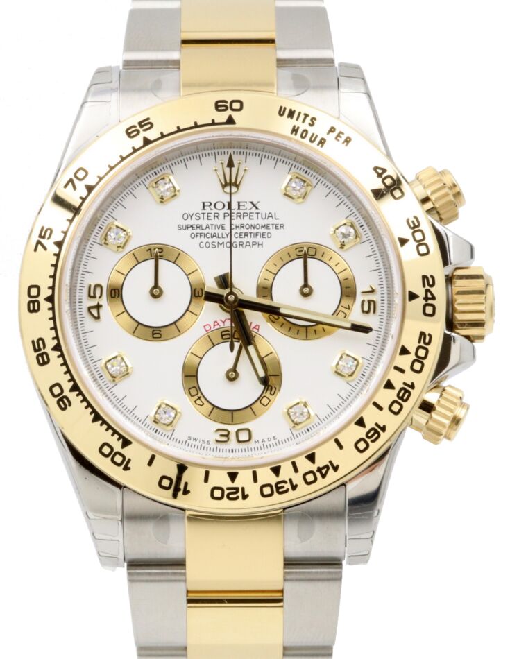 Rolex Cosmograph Daytona 40 mm 116503WD Steel/Yellow Gold Luminous