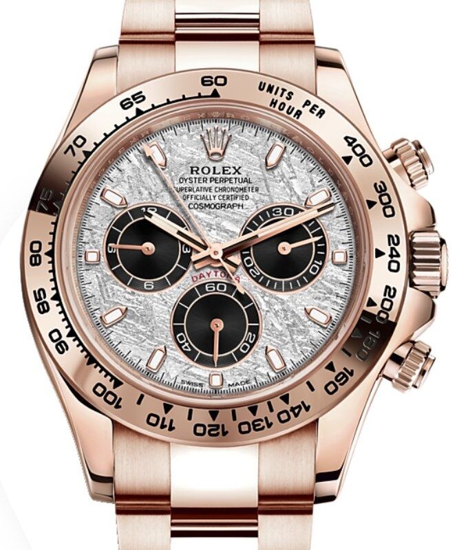 Rolex Cosmograph Daytona 40 mm 116505MBSO Rose Gold Luminous