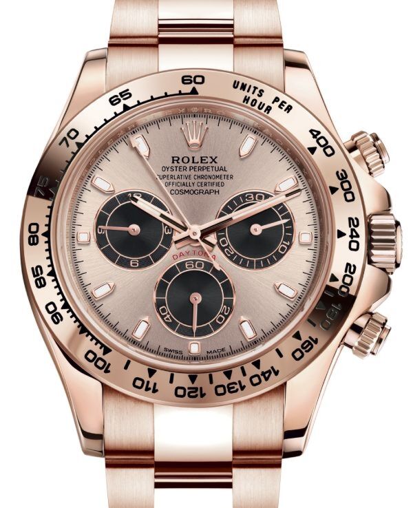 Rolex Cosmograph Daytona 40 mm 116505SUNSO Rose Gold Luminous