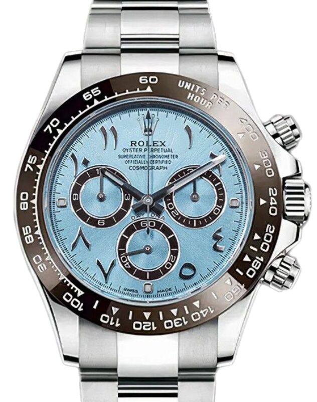Rolex Cosmograph Daytona 40 mm 116506IBAO Platinum Luminous