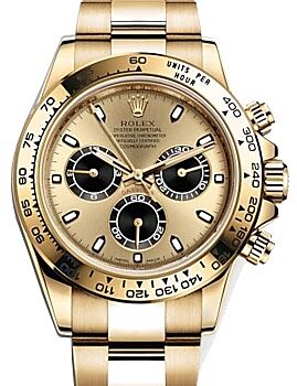 Rolex Cosmograph Daytona 40 mm 116508CB Yellow Gold Luminous