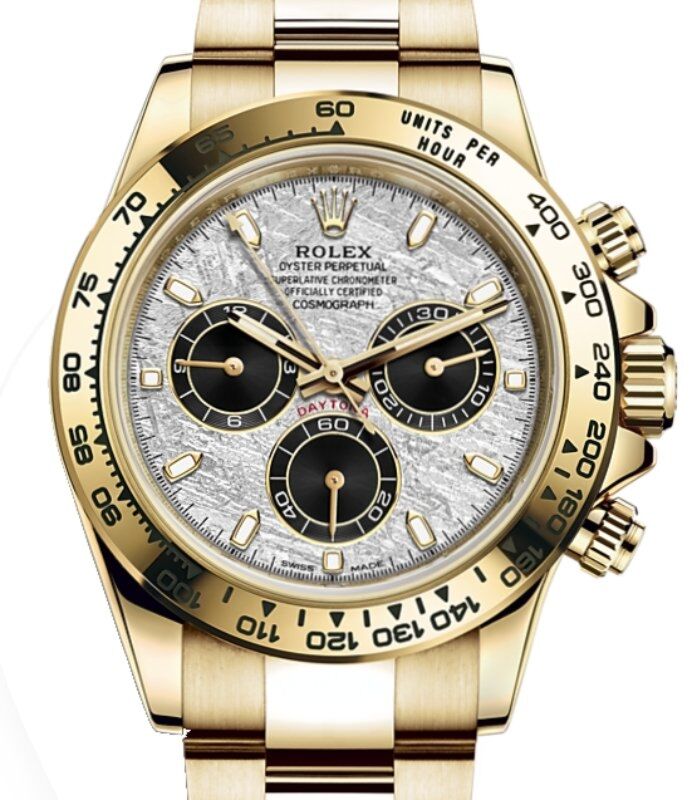 Rolex Cosmograph Daytona 40 mm 116508MBO Yellow Gold Luminous