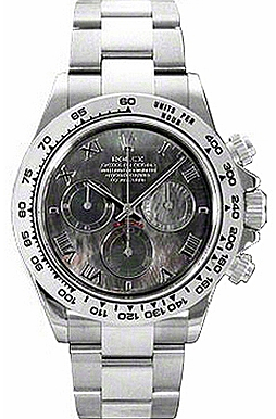 Rolex Cosmograph Daytona 40 mm 116509-DMOP White Gold Luminous