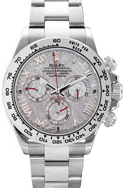 Rolex Cosmograph Daytona 40 mm 116509MTAO White Gold Luminous