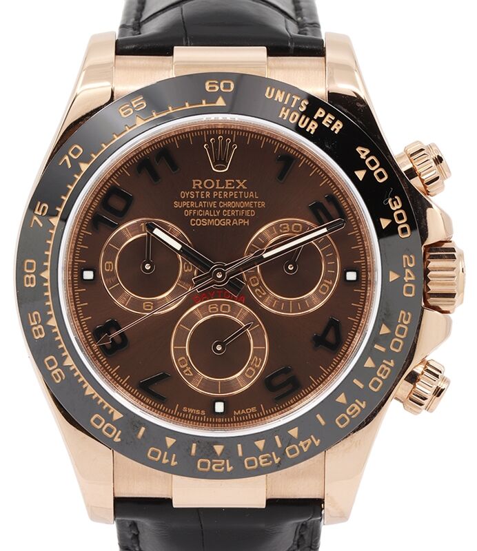 Rolex Cosmograph Daytona 40 mm 116515LNCA1 Rose Gold Luminous