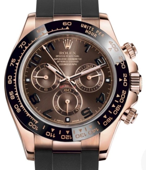 Rolex Cosmograph Daytona 40 mm 116515LNCAOF Rose Gold Luminous