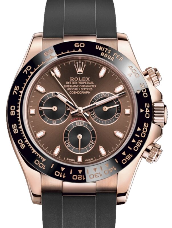 Rolex Cosmograph Daytona 40 mm 116515LNC Rose Gold Luminous