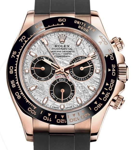 Rolex Cosmograph Daytona 40 mm 116515LNMBR Rose Gold Luminous