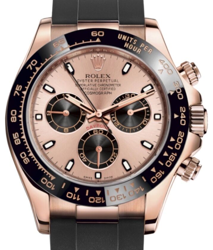 Rolex Cosmograph Daytona 40 mm 116515LNP-1 Rose Gold Luminous
