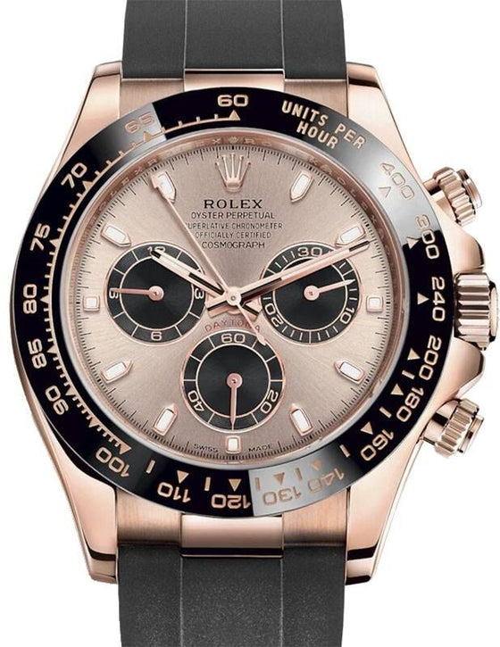Rolex Cosmograph Daytona 40 mm 116515LNSUNSR Rose Gold Luminous