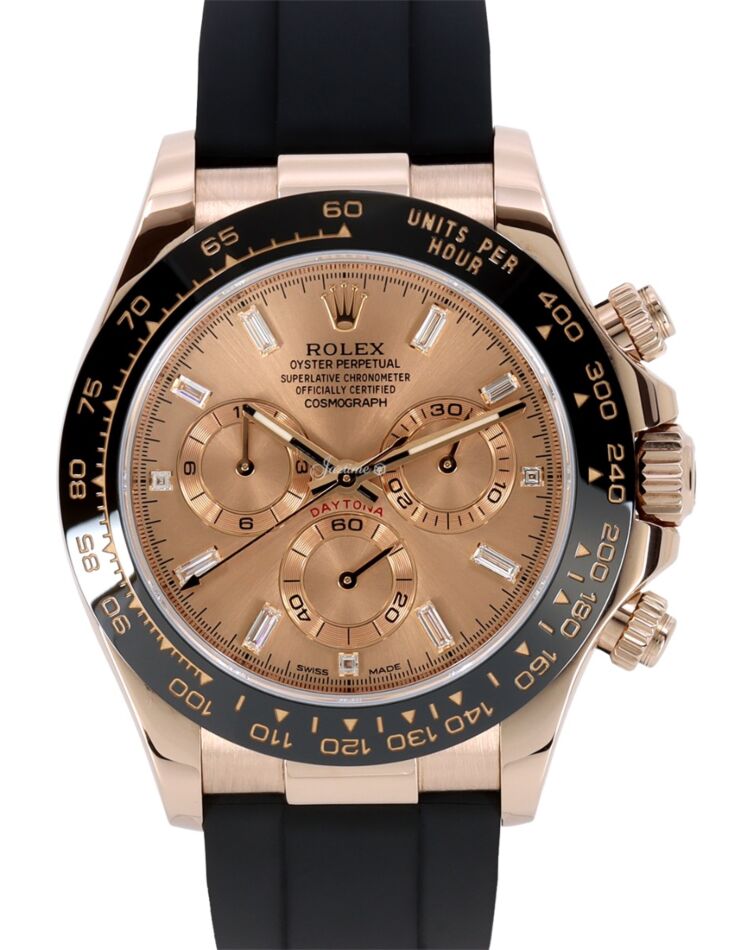 Rolex Cosmograph Daytona 40 mm 116515LN Rose Gold Luminous