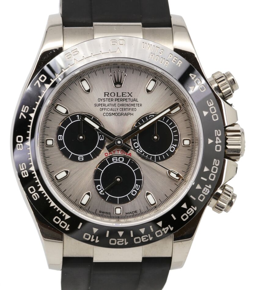Rolex Cosmograph Daytona 40 mm 116519LNS1 White Gold Luminous
