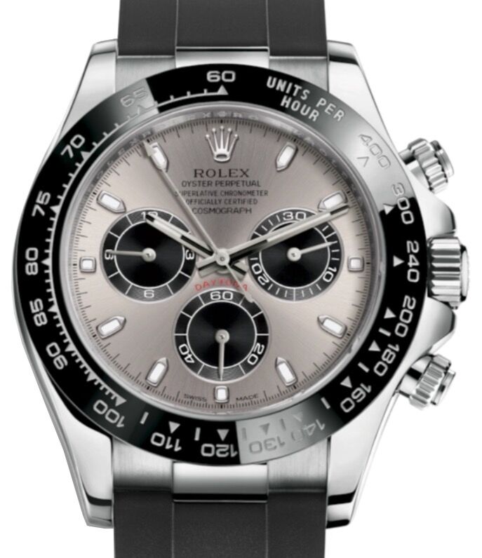 Rolex Cosmograph Daytona 40 mm 116519LNS White Gold Luminous