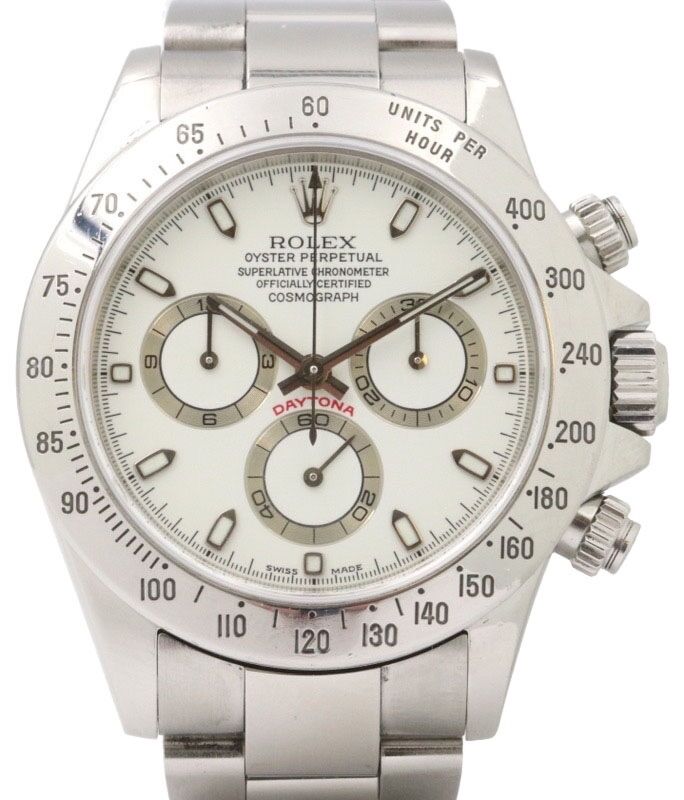 Rolex Daytona 40 mm 116520Z3 Steel Luminous