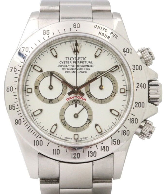 Rolex Daytona 40 mm 116520Z3 Steel Luminous