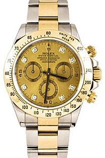 Rolex Cosmograph Daytona 40 mm 116523-GLDD bnib Steel/Yellow Gold Luminous