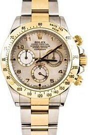 Rolex Cosmograph Daytona 40 mm 116523-MOPA bnib Steel/Yellow Gold Luminous