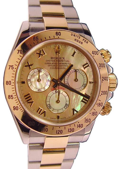 Rolex Cosmograph Daytona 40 mm 116523-YMOPR Steel/Yellow Gold Luminous