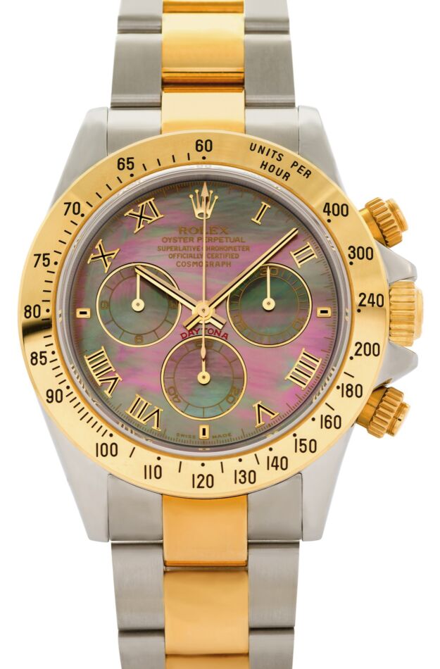 Rolex Cosmograph Daytona 40 mm 116523DMOP Steel/Yellow Gold Luminous