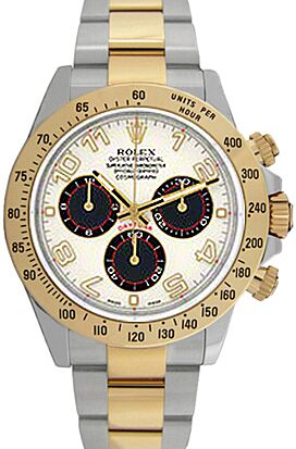 Rolex Cosmograph Daytona 40 mm 116523IVRA Steel/Yellow Gold Luminous