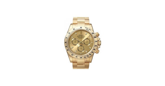 Rolex Cosmograph Daytona 116528 116528-GLDS Champagne Index 18k Yellow Gold
