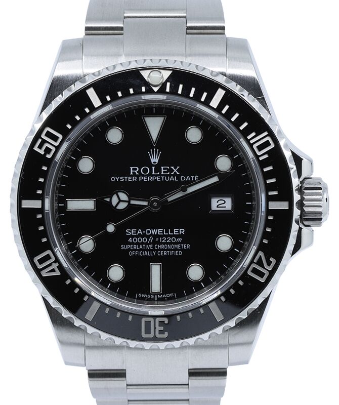 Rolex Sea-Dweller 40 mm 116600-1 Steel Black