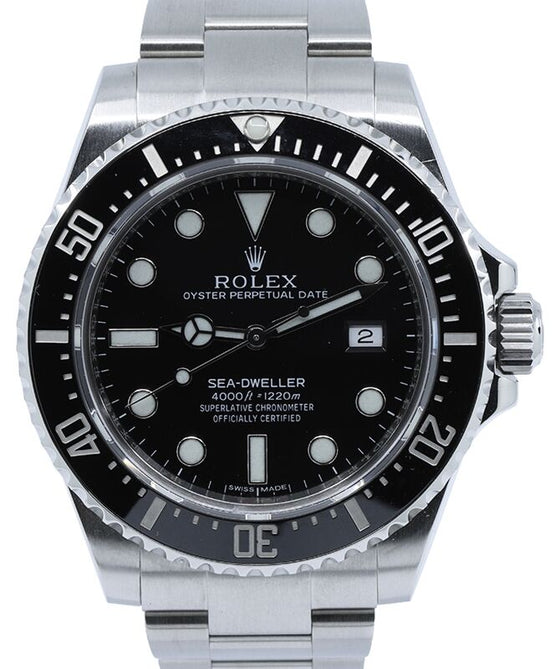 Rolex Sea-Dweller 40 mm 116600-1 Steel Black