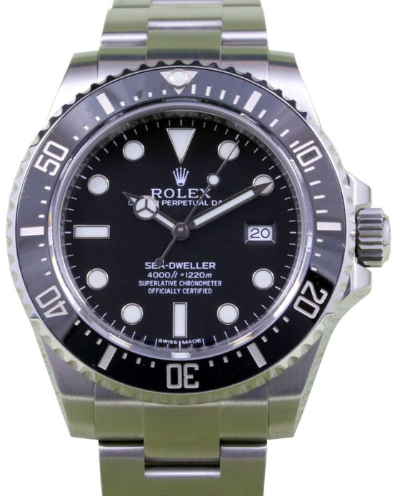 Rolex Sea-Dweller 40 mm 116600-3 Steel Black