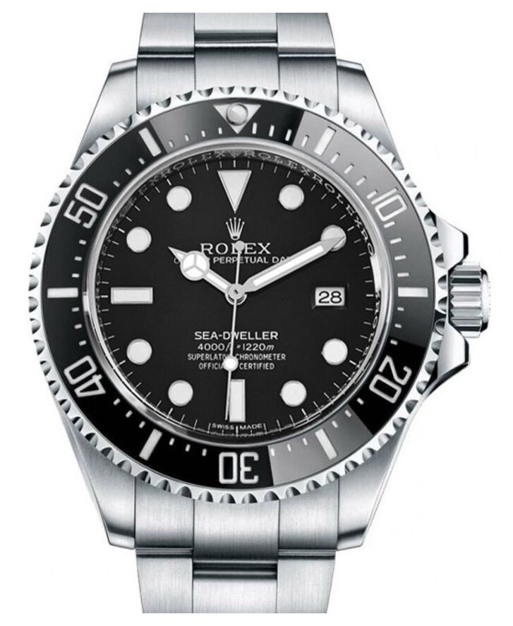 Rolex Sea-Dweller 4000 40 mm 116600 Steel Black