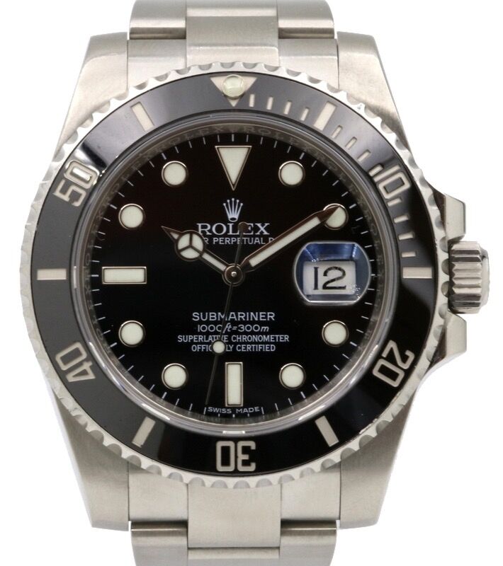Rolex Submariner 40 mm 116610-1 Steel Black