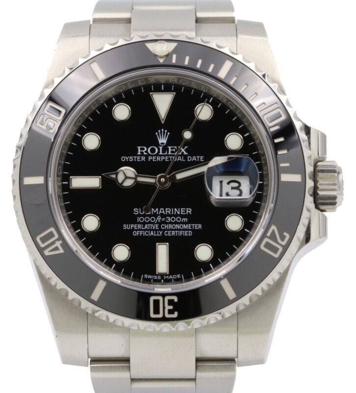 Rolex Submariner 40 mm 116610LN123 Steel Black