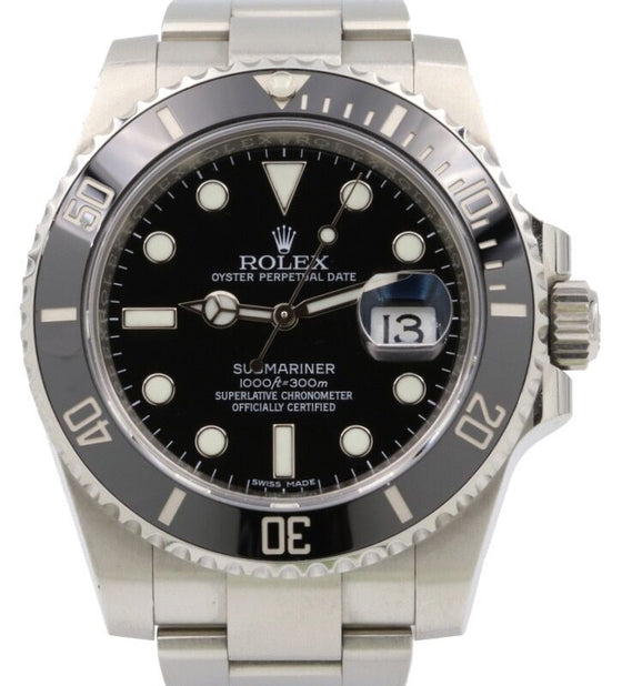 Rolex Submariner 40 mm 116610LN123 Steel Black