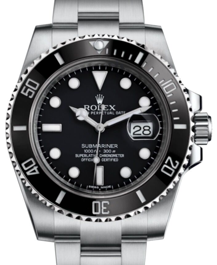 Rolex Submariner 40 mm 116610LN Steel Black