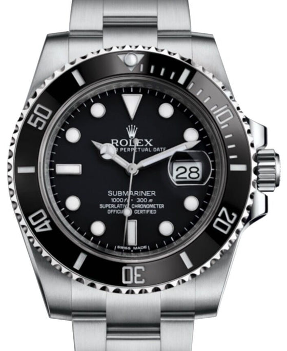 Rolex Submariner 40 mm 116610LN Steel Black