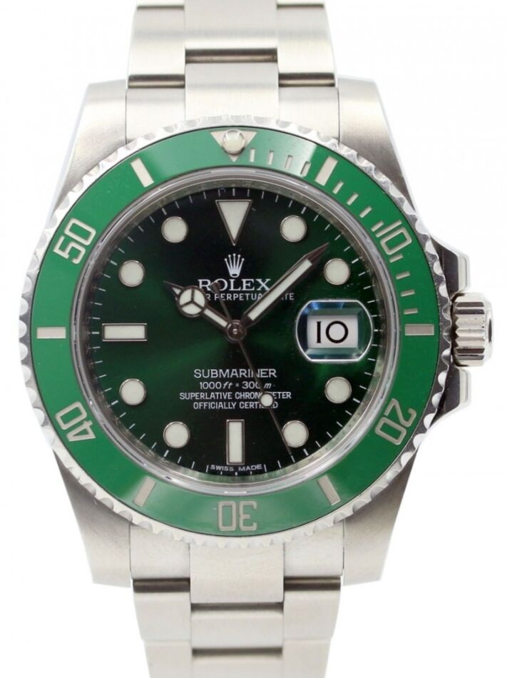 Rolex Submariner 40 mm 116610LV1 Steel Green