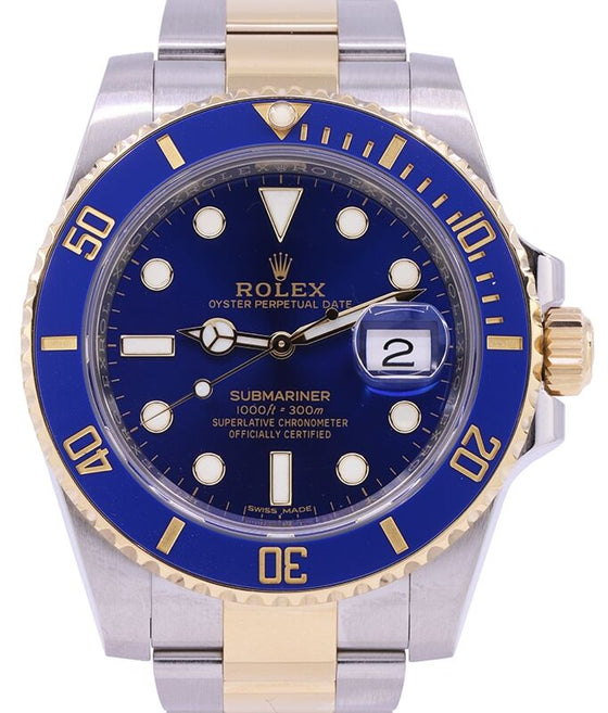 Rolex Submariner 40 mm 116613LB1 Steel/Yellow Gold Blue