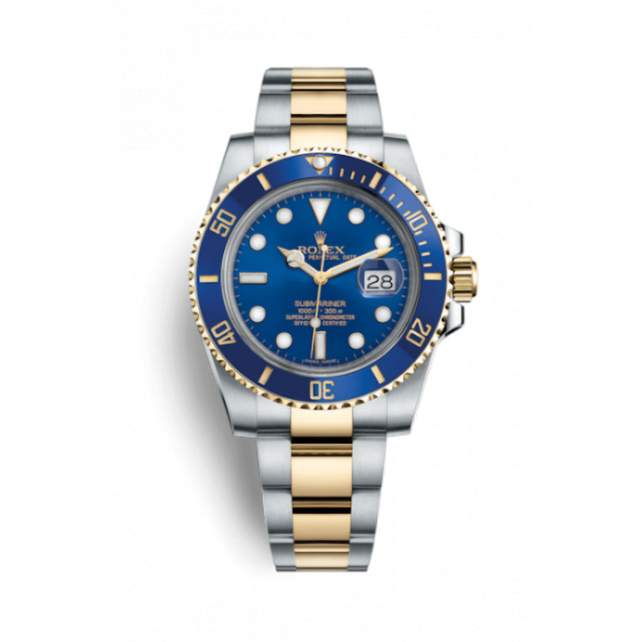 Rolex Submariner 40 mm 116613LB3 Steel/Yellow Gold Blue