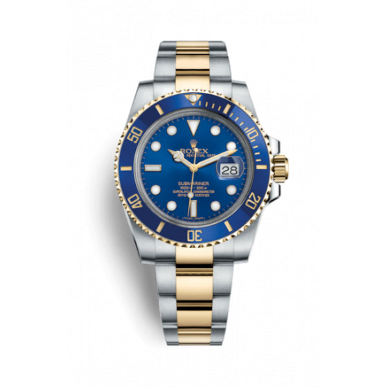 Rolex Submariner 40 mm 116613LB3 Steel/Yellow Gold Blue