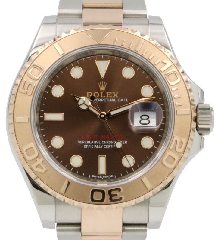 Rolex Yacht-Master 40 40 mm 116621C1 Steel/Rose Gold Luminous